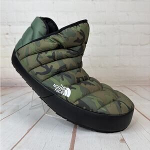 The North Face Thermoball Traction Winter Thyme Camo Print Bootie Mens Size 13